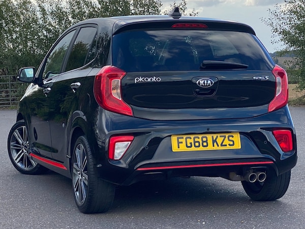 Used Kia Picanto 2018 for sale - 76083619: Photo 3