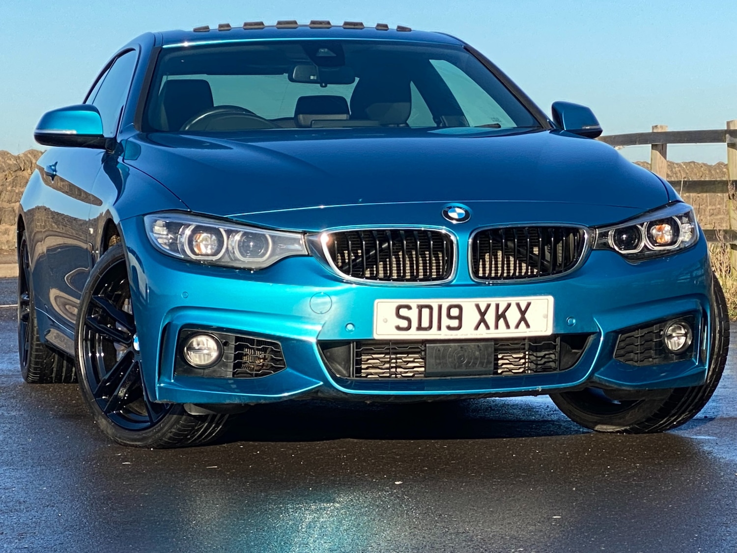 Used BMW 4 Series 2019 for sale - 77162434: Photo 1