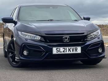 2021 (21) - 1.5 VTEC Turbo Sport 5dr - Apple CarPlay & Sat Nav & Rear Camera