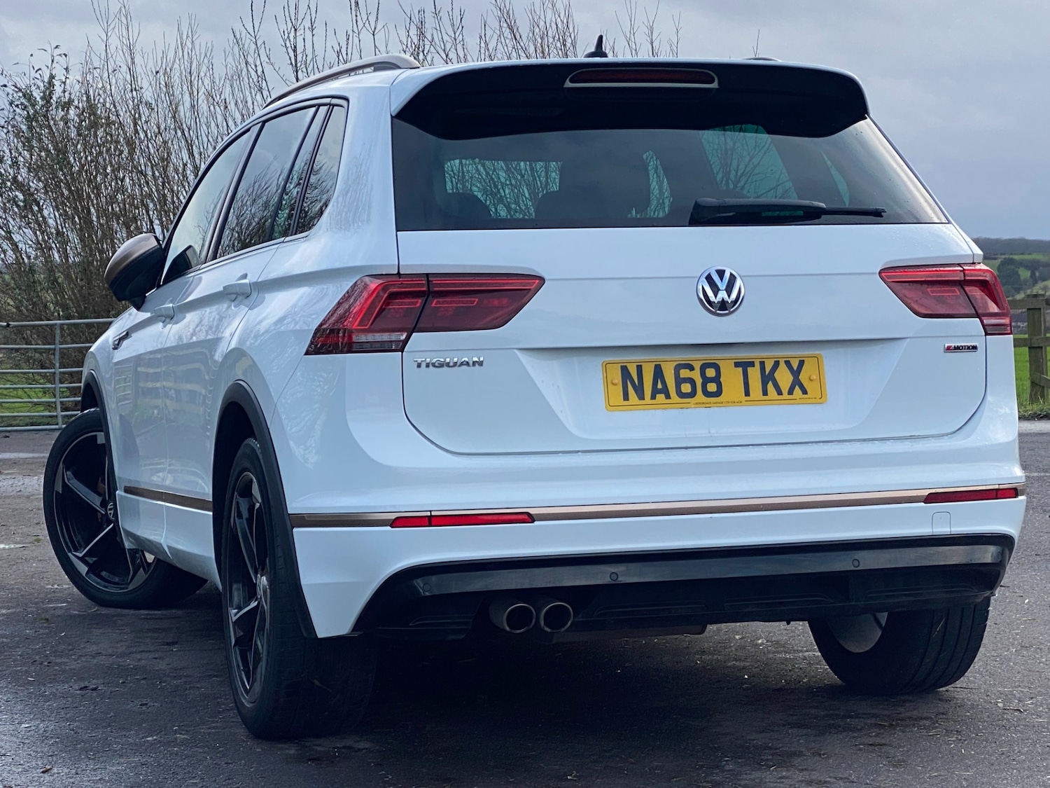 Used Volkswagen Tiguan 2018 for sale - 77395366: Photo 3