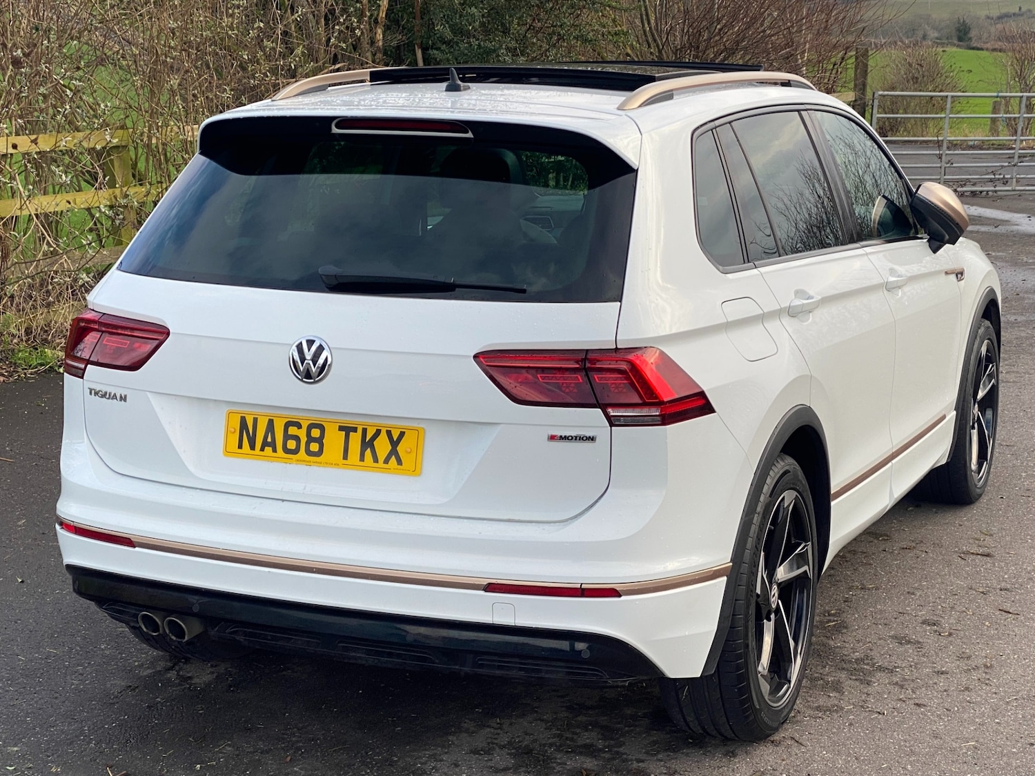 Used Volkswagen Tiguan 2018 for sale - 77395366: Photo 35
