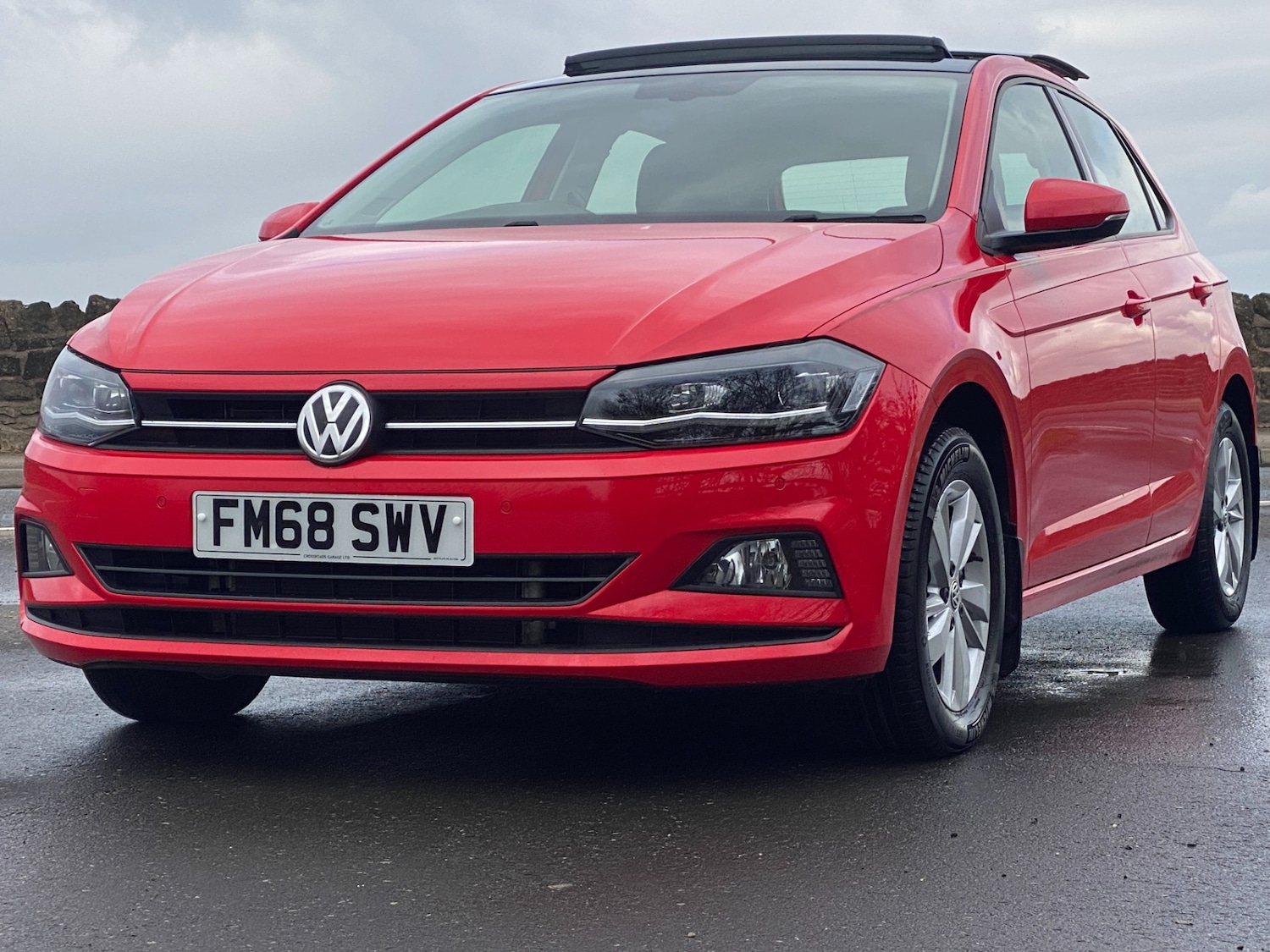 Used Volkswagen Polo 2018 for sale - 77704334: Photo 17