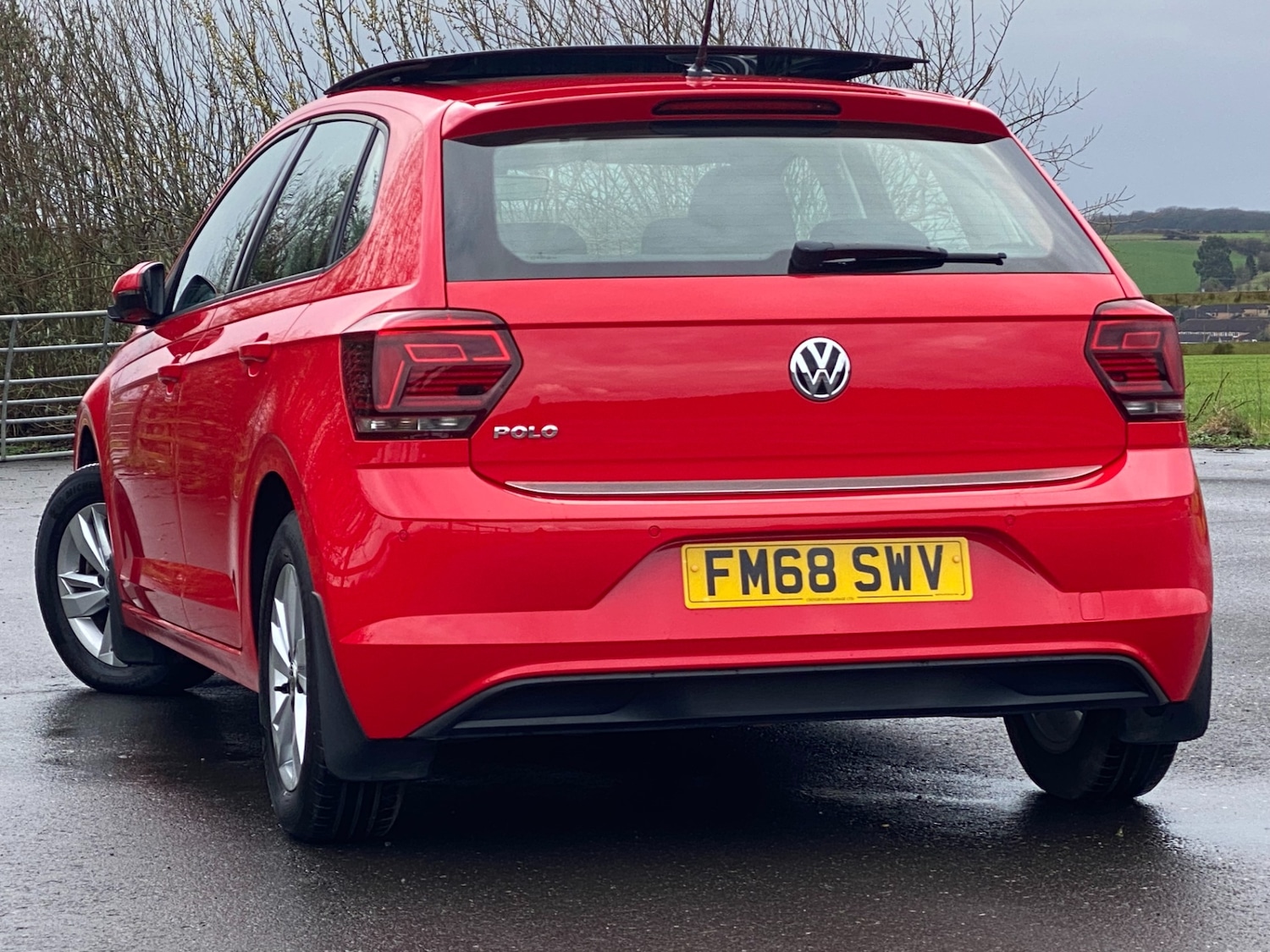 Used Volkswagen Polo 2018 for sale - 77704334: Photo 3