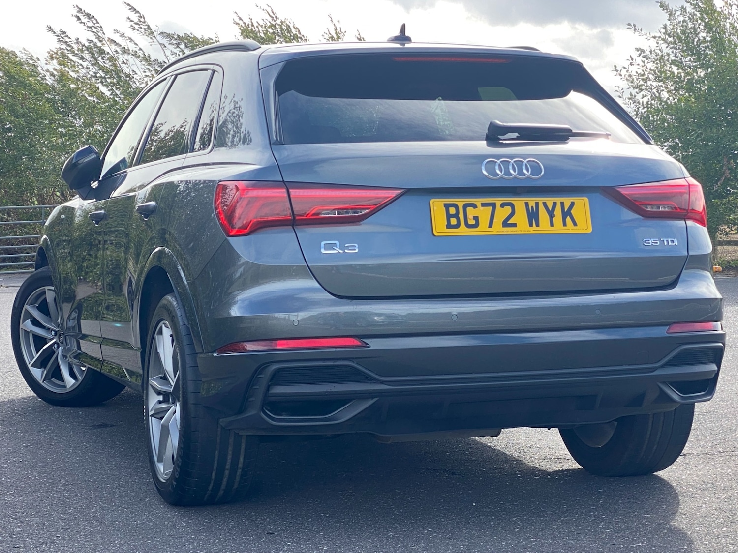 Used Audi Q3 2022 for sale - 76174290: Photo 3