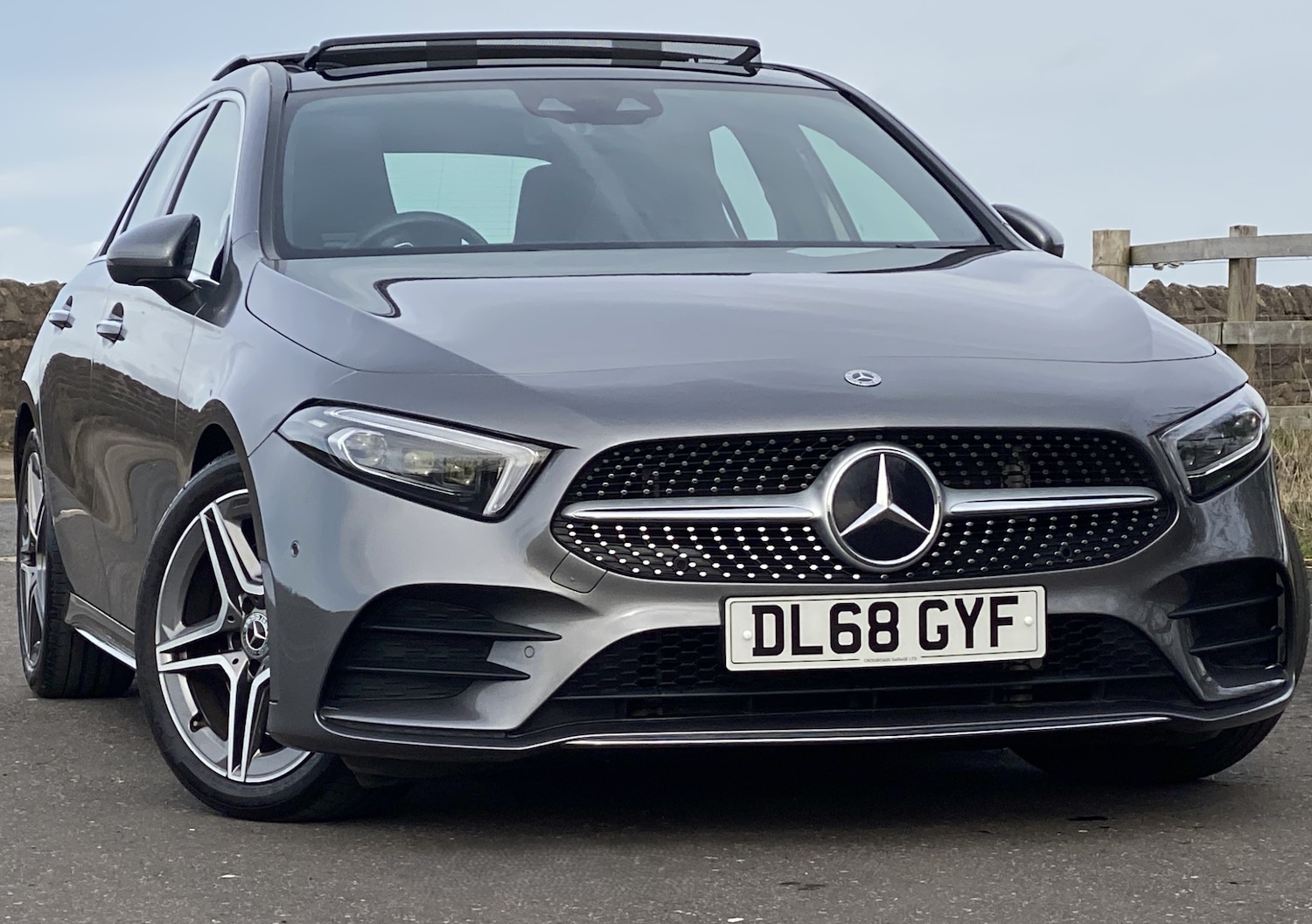 Used Mercedes-Benz A-Class 2019 for sale - 77632688: Photo 1
