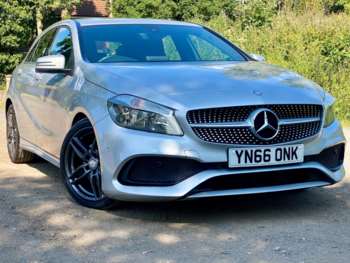 2016 (66) - A180d AMG Line Executive 5dr - £20 Road Tax & Sat Nav & Rear Camera