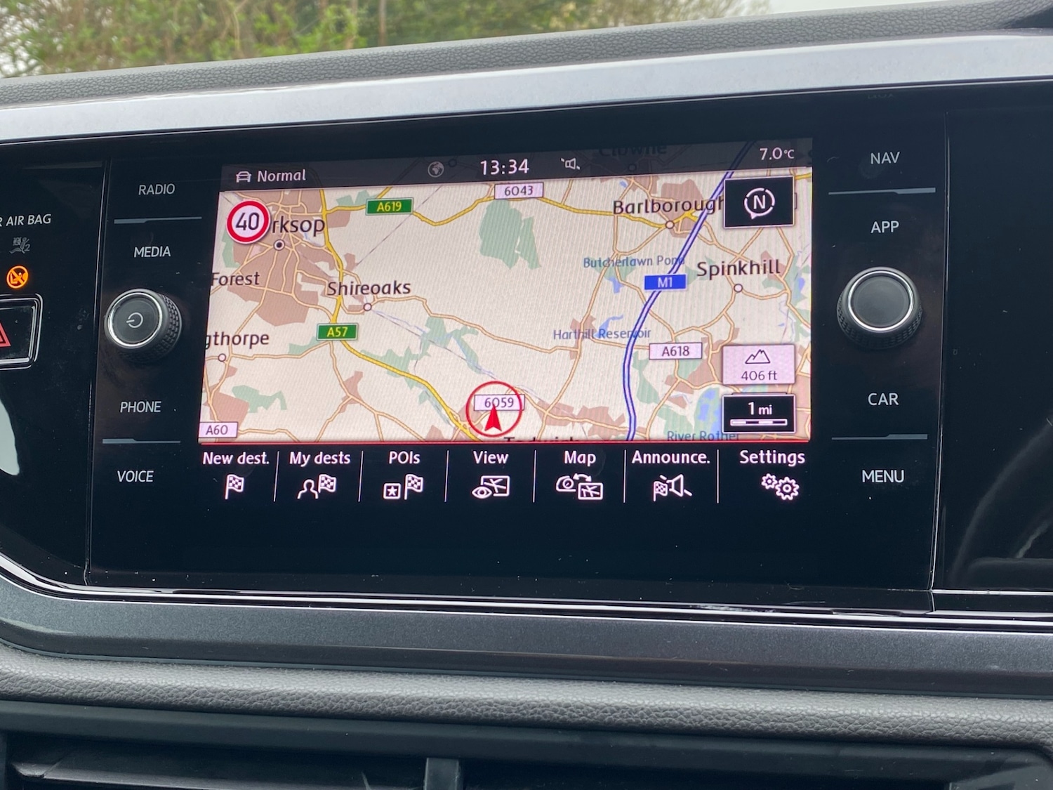 Used Volkswagen Polo 2020 for sale - 77977354: Photo 24