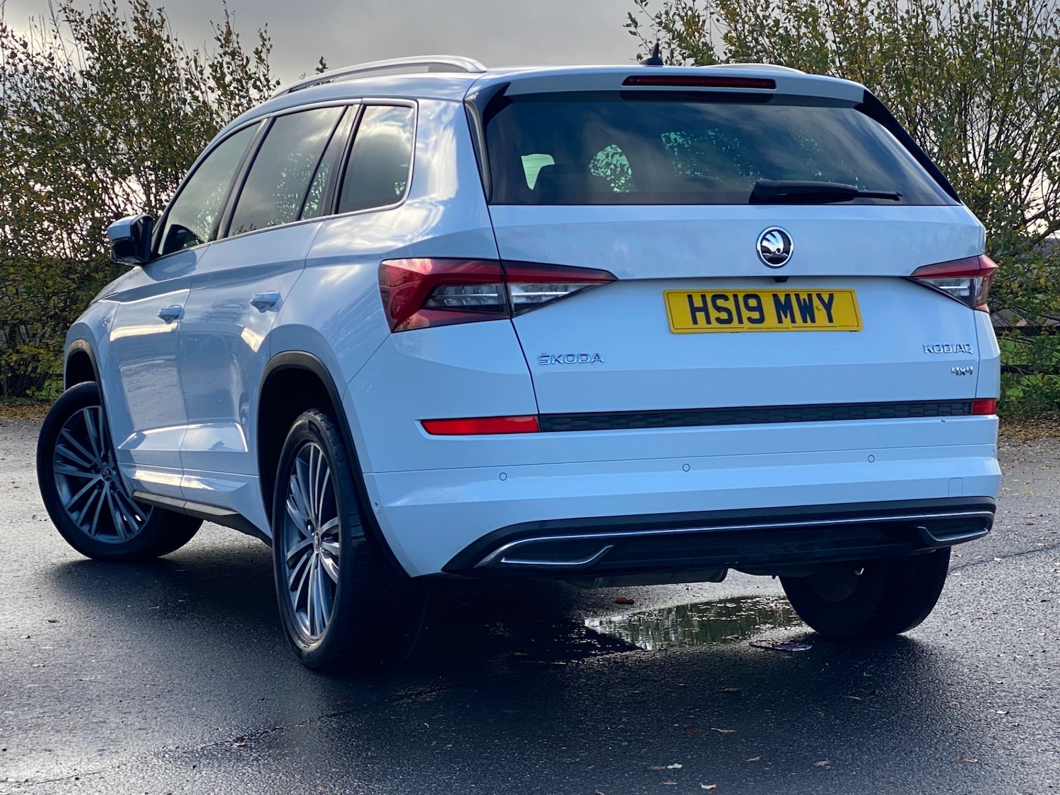 Used Skoda Kodiaq 2019 for sale - 76537587: Photo 3