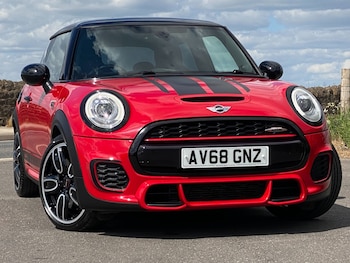 2018 (68) - 2.0 John Cooper Works - Sat Nav XL & Harman Kardon Audio & Head-Up Display 3-Door