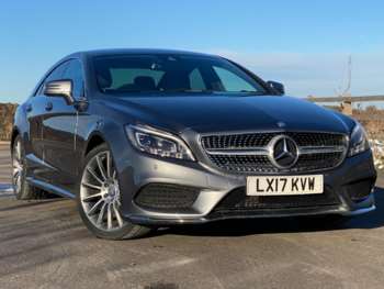 2017 (17) - 220d AMG Line Premium 7G-Tronic 4dr - Sunroof & Memory Seats