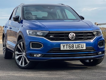 Used Volkswagen T-Roc 2018 for sale - 75550628: Photo