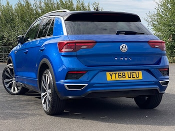 Used Volkswagen T-Roc 2018 for sale - 75550628: Photo