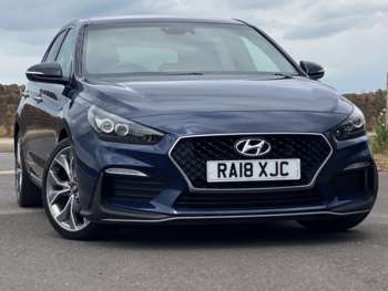 2018 (18) - 1.4T GDI N Line+ Nav DCT 5dr - Apple CarPlay & Electric Heated Seats