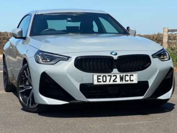 2022 (72) - 230i M Sport Auto 2dr - Memory Seats & Comfort Pack & Virtual Cockpit