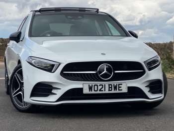2021 (21) - A200 AMG Line Premium Plus Edition Auto 5dr - Pan Roof & Memory Seats