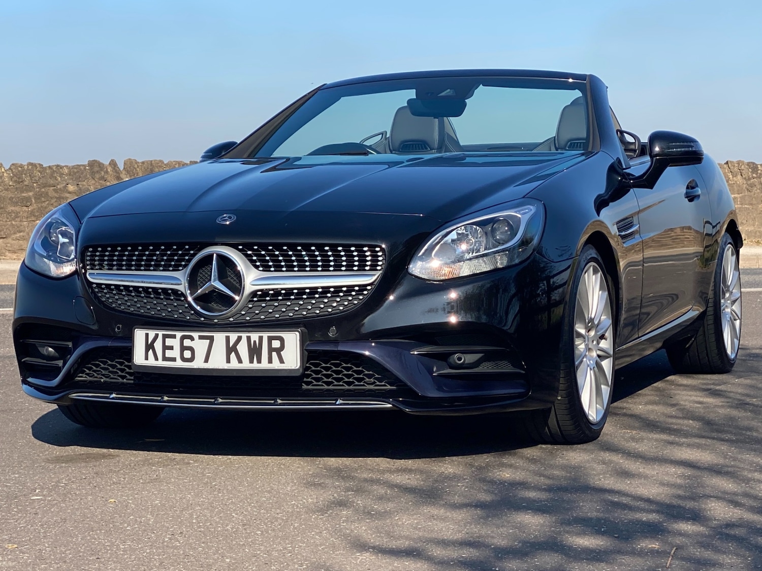 Used Mercedes-Benz SLC 2017 for sale - 77954503: Photo 17