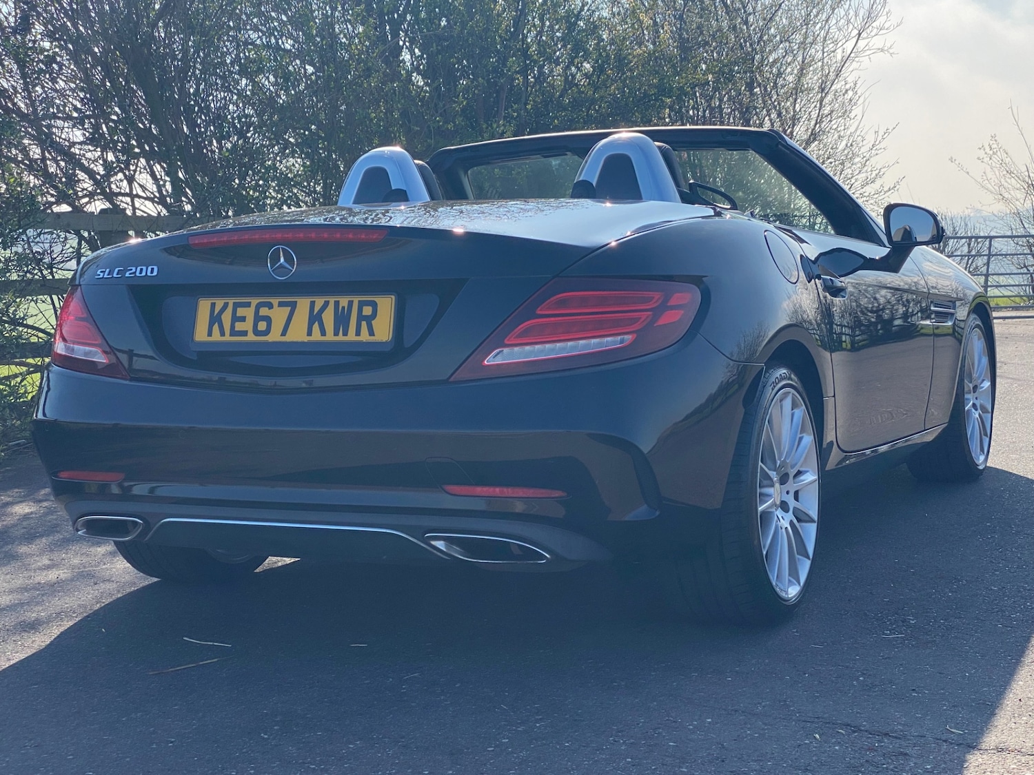 Used Mercedes-Benz SLC 2017 for sale - 77954503: Photo 18