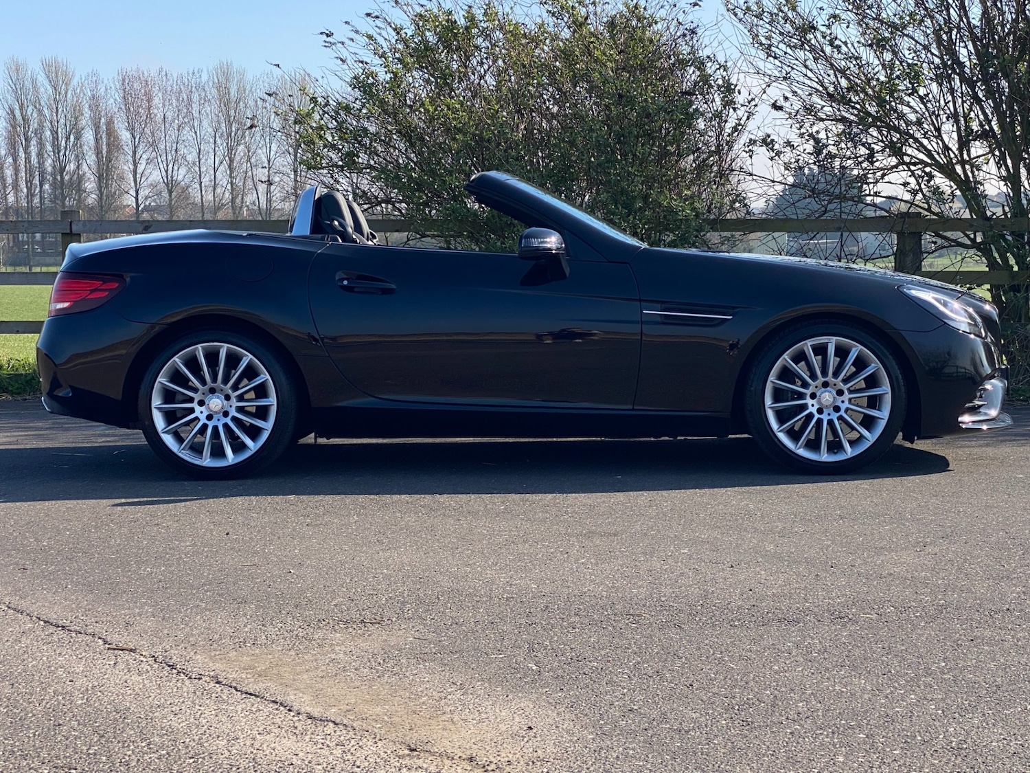 Used Mercedes-Benz SLC 2017 for sale - 77954503: Photo 19