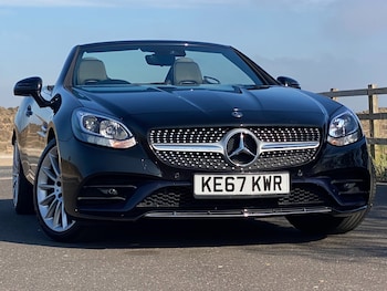 Used Mercedes-Benz SLC 2017 for sale - 77954503: Photo