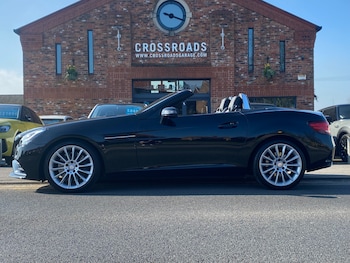 Used Mercedes-Benz SLC 2017 for sale - 77954503: Photo