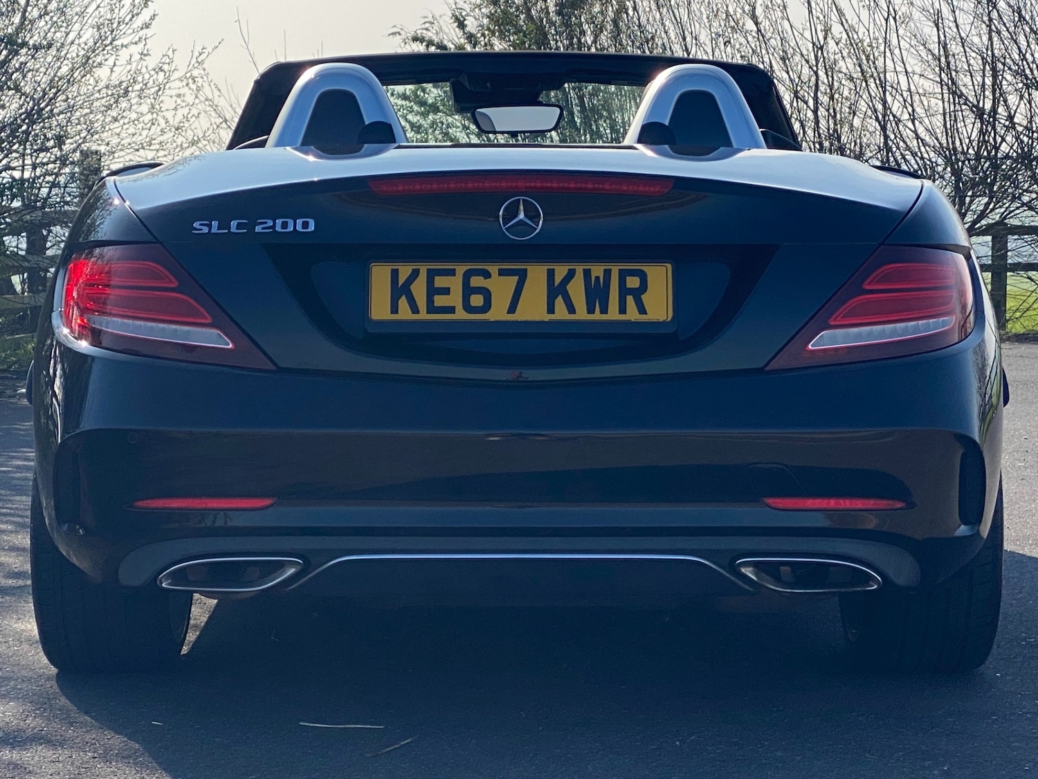 Used Mercedes-Benz SLC 2017 for sale - 77954503: Photo 34