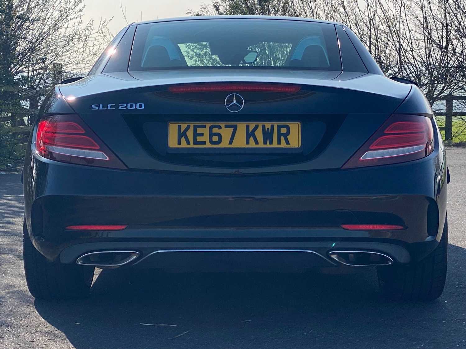 Used Mercedes-Benz SLC 2017 for sale - 77954503: Photo 35