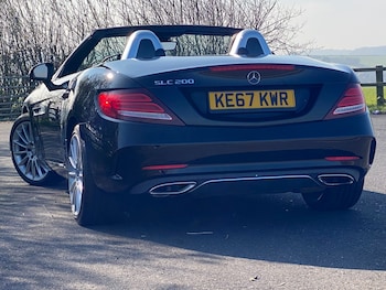 Used Mercedes-Benz SLC 2017 for sale - 77954503: Photo