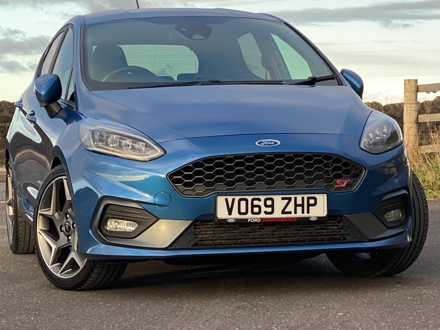 Used Ford Fiesta 2019 for sale - 76643765: Photo 1