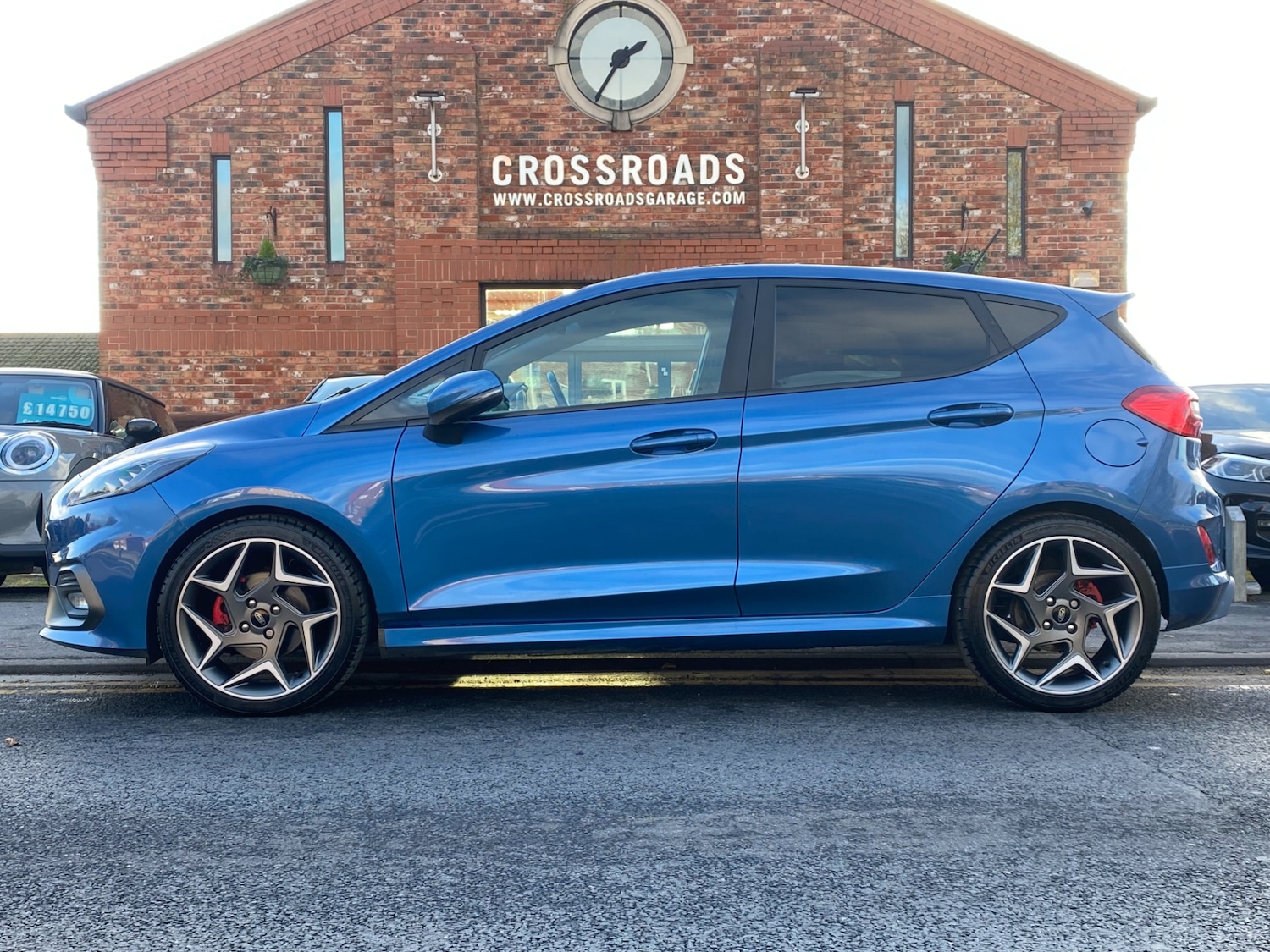 Used Ford Fiesta 2019 for sale - 76643765: Photo 2