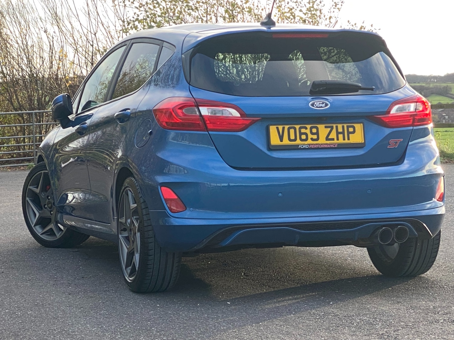 Used Ford Fiesta 2019 for sale - 76643765: Photo 3