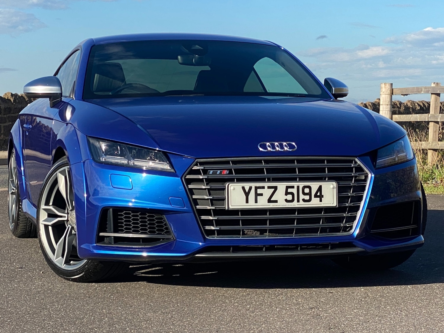 Used Audi TTS 2015 for sale - 76188387: Photo 1