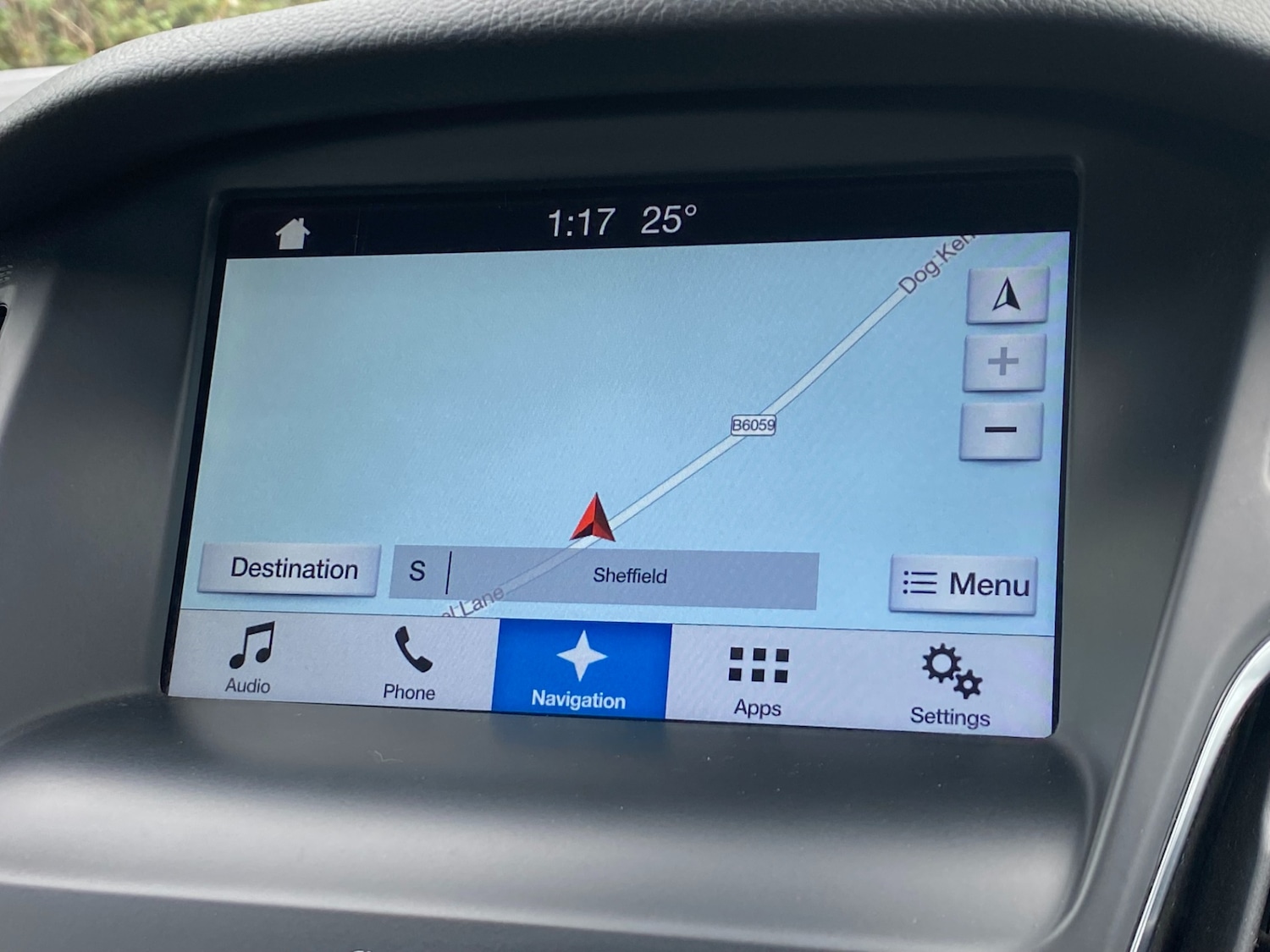 Vehicle 22