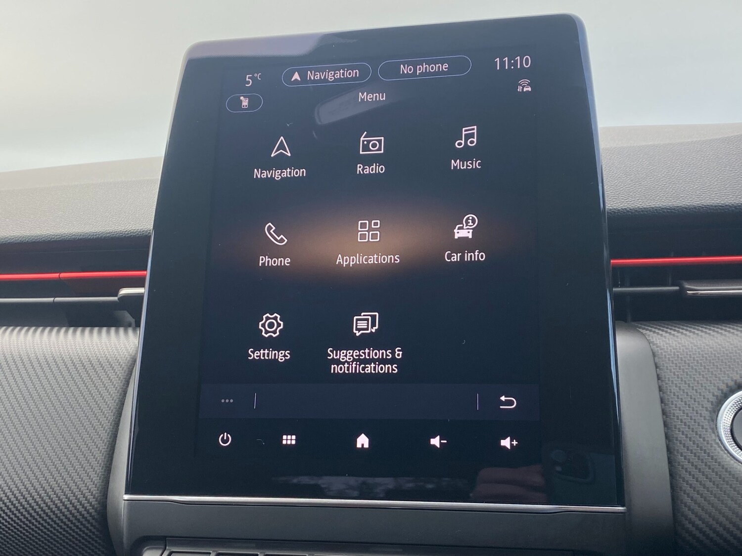 Used Renault Clio 2023 for sale - 76799644: Photo 12