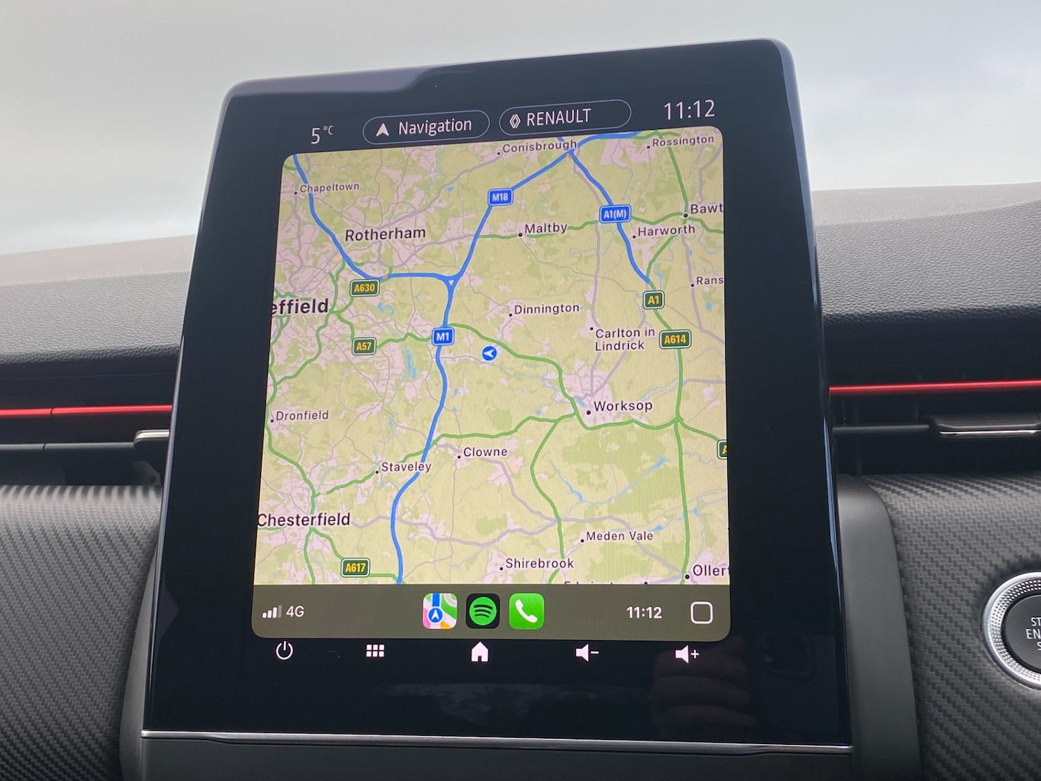 Used Renault Clio 2023 for sale - 76799644: Photo 7