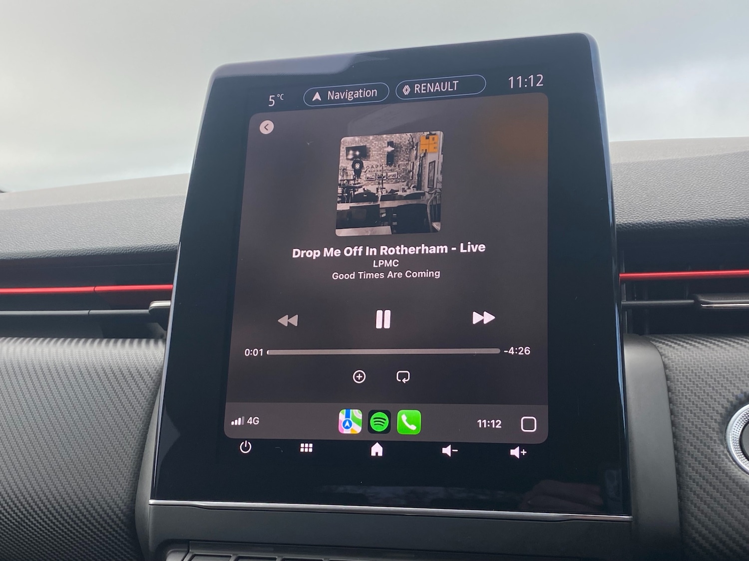 Used Renault Clio 2023 for sale - 76799644: Photo 9