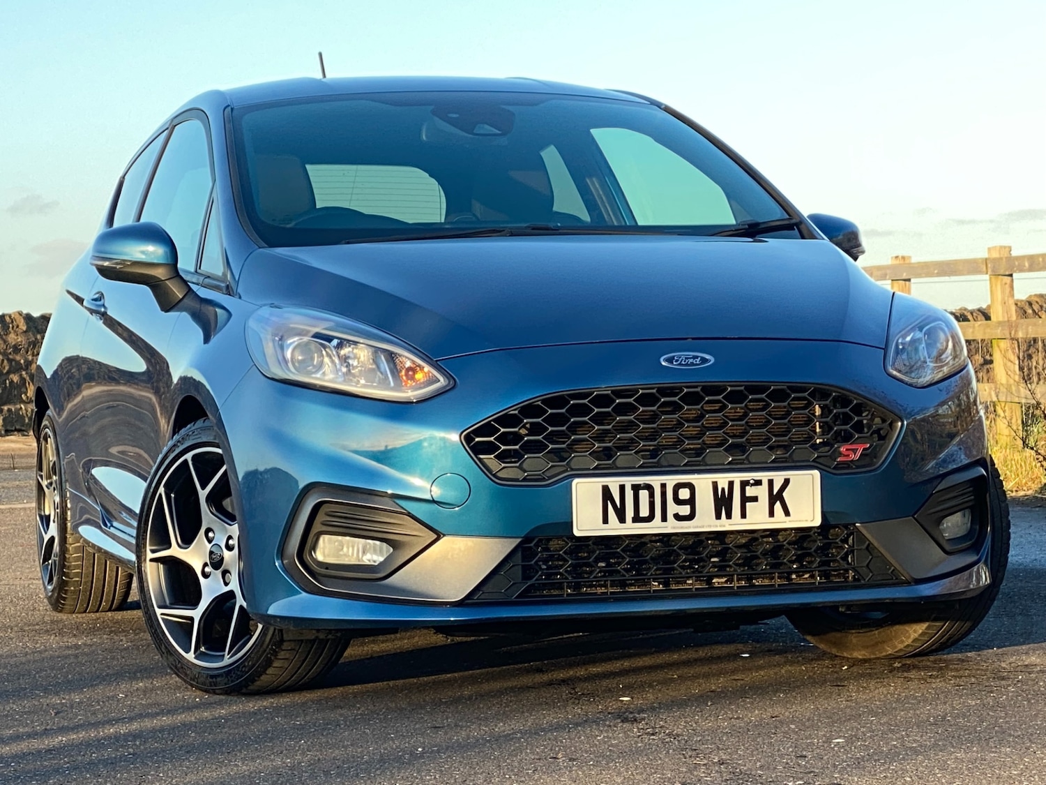 Used Ford Fiesta 2019 for sale - 77007892: Photo 1