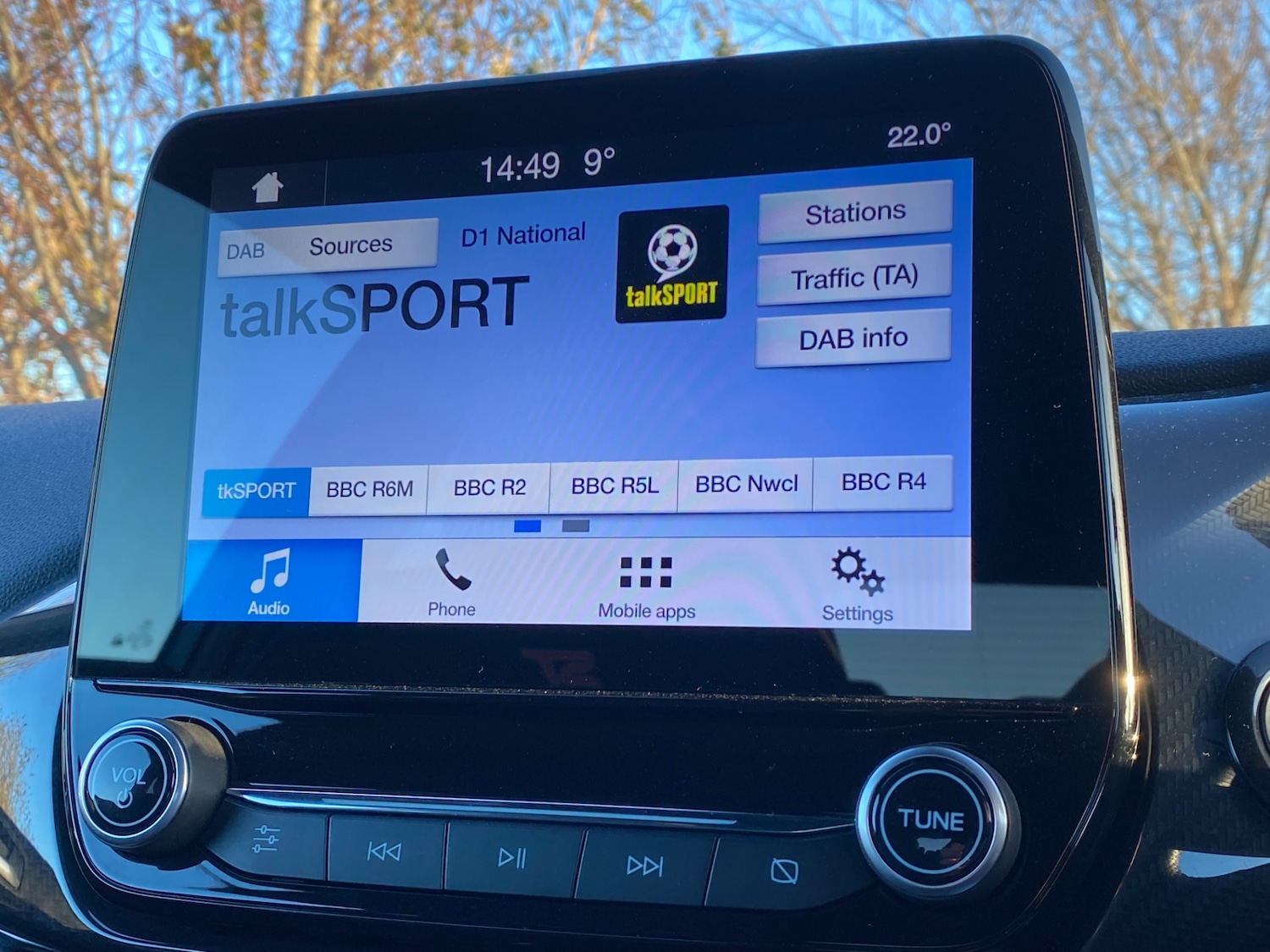 Used Ford Fiesta 2019 for sale - 77007892: Photo 11