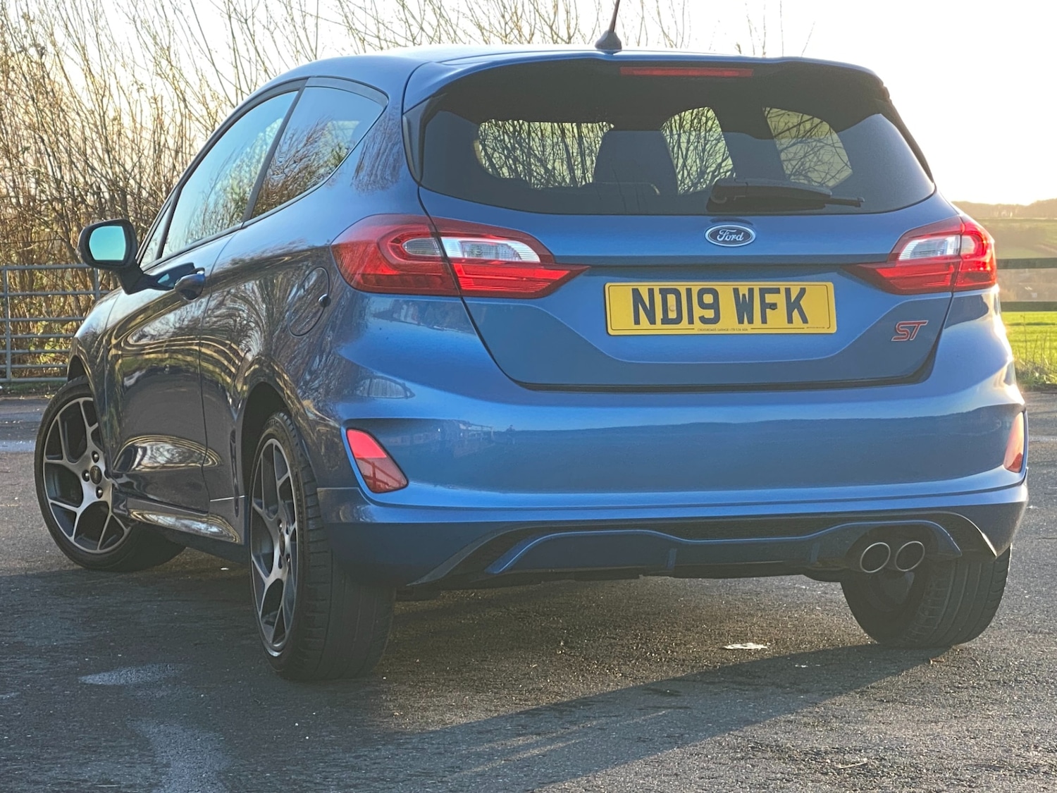 Used Ford Fiesta 2019 for sale - 77007892: Photo 3