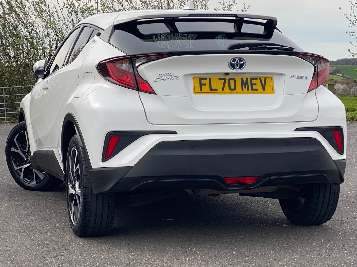 Used Toyota C-HR 2020 for sale - 78183514: Photo 3