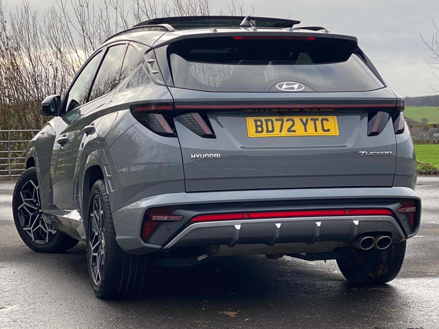 Used Hyundai TUCSON 2022 for sale - 77071359: Photo 3