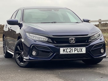 2021 (21) - 1.5 VTEC Turbo Sport Auto 5dr - Apple CarPlay & Rear Camera & Sat Nav