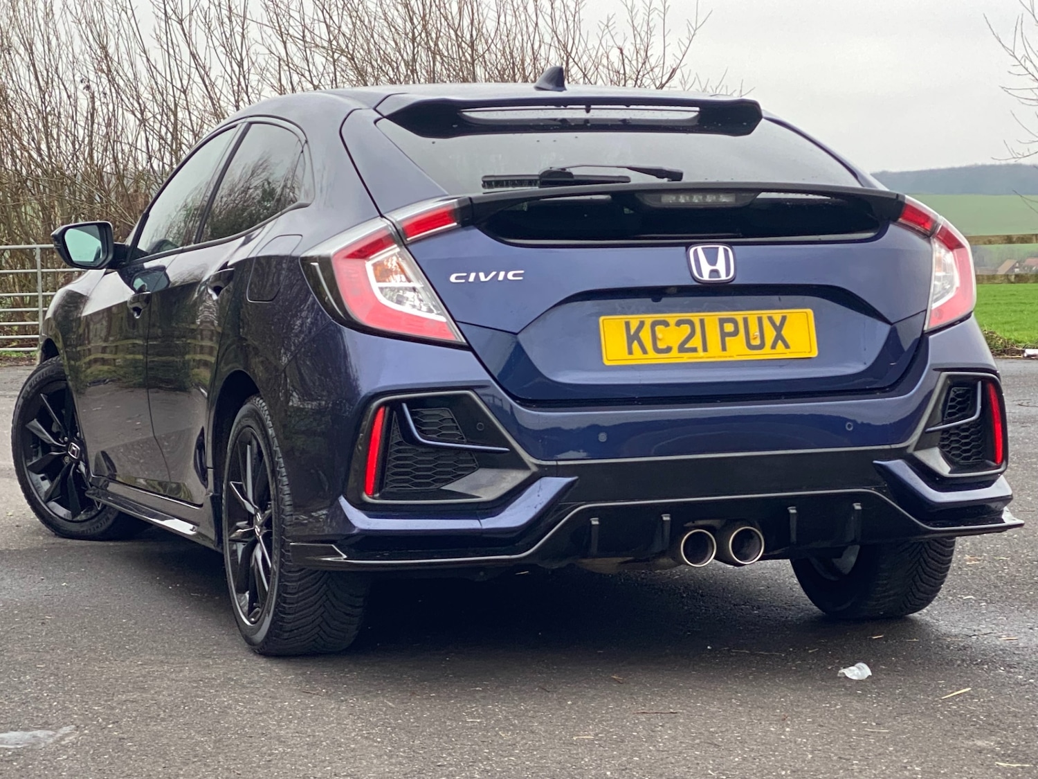 Used Honda Civic 2021 for sale - 77039194: Photo 3