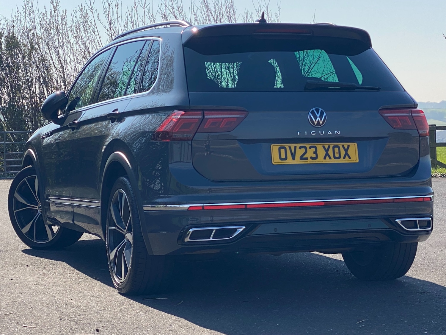 Used Volkswagen Tiguan 2023 for sale - 77954452: Photo 3