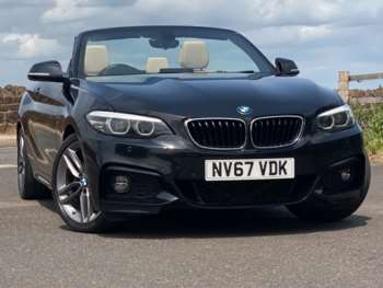 2017 (67) - 220i M Sport Auto 2dr - Harman Kardon Audio & Heated Leather Seats & FSH