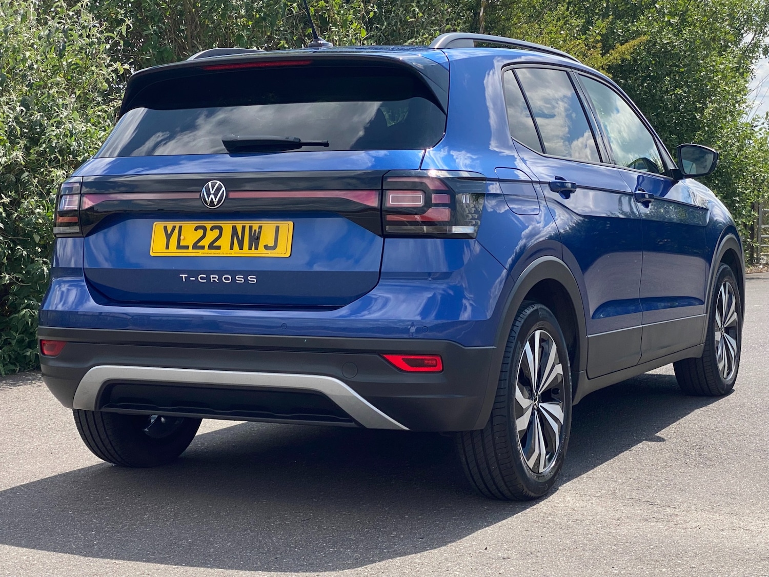 Used Volkswagen T-Cross 2022 for sale - 77395384: Photo 16