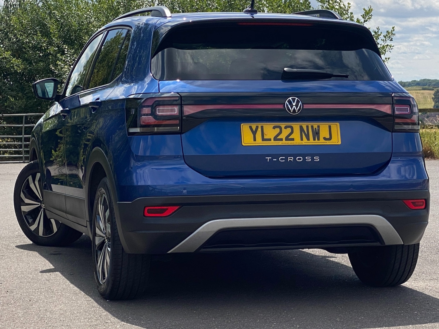 Used Volkswagen T-Cross 2022 for sale - 77395384: Photo 3