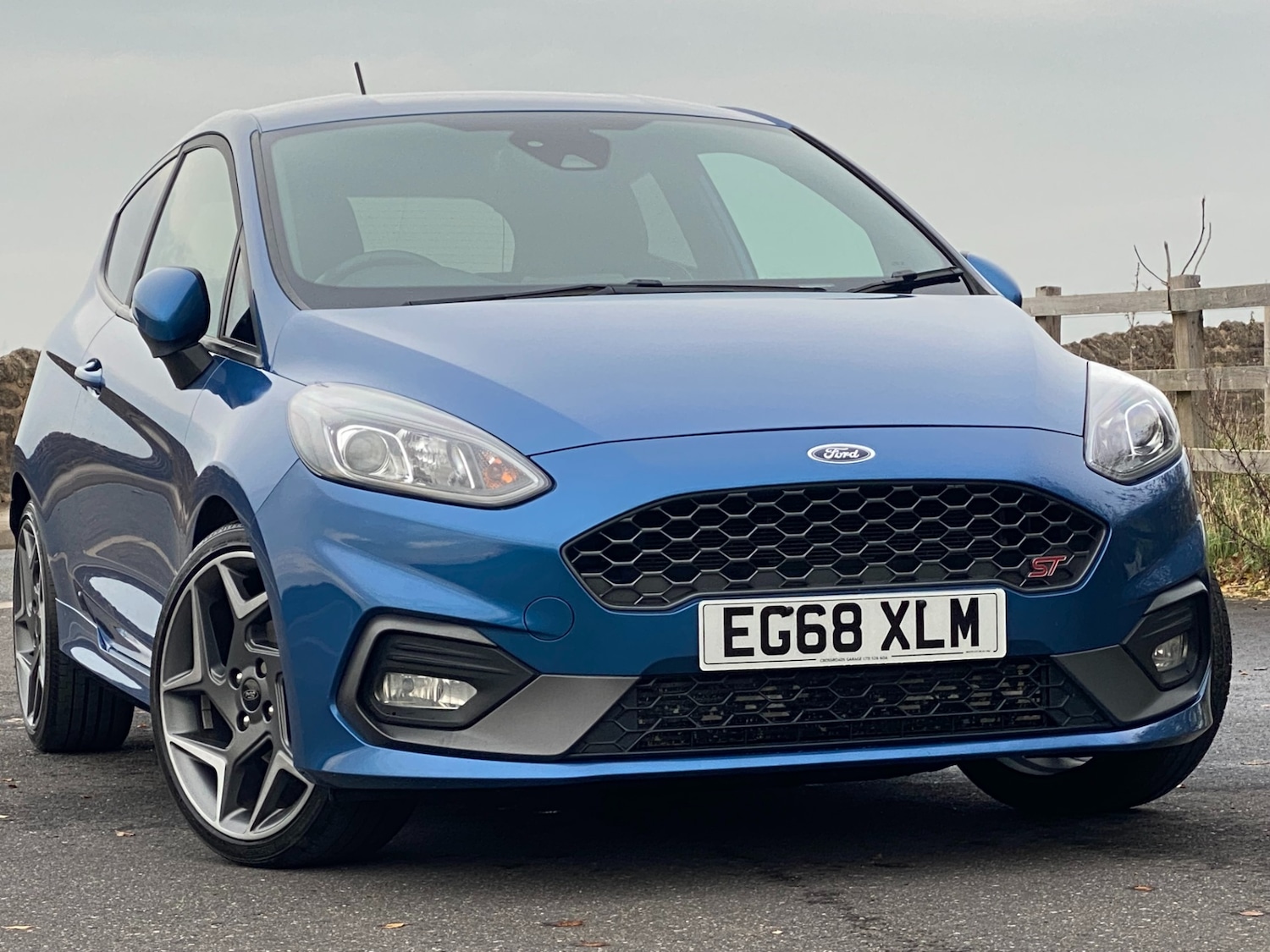 Used Ford Fiesta 2019 for sale - 76497617: Photo 1
