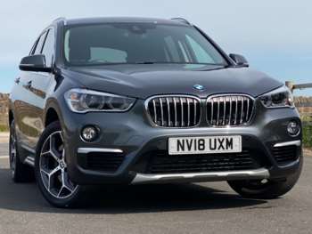 2018 (18) - xDrive20d xLine Auto 5dr - Sat Nav & Rear Camera & Heated Seats & FSH