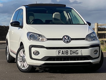 Volkswagen up! feature image