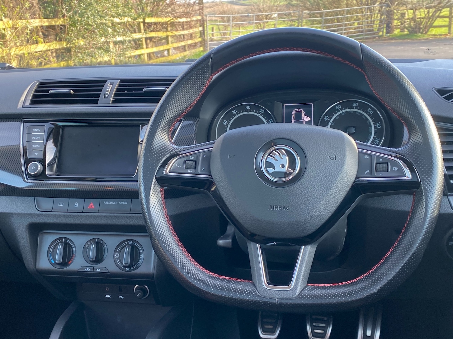 Used Skoda Fabia 2017 for sale - 77721617: Photo 21